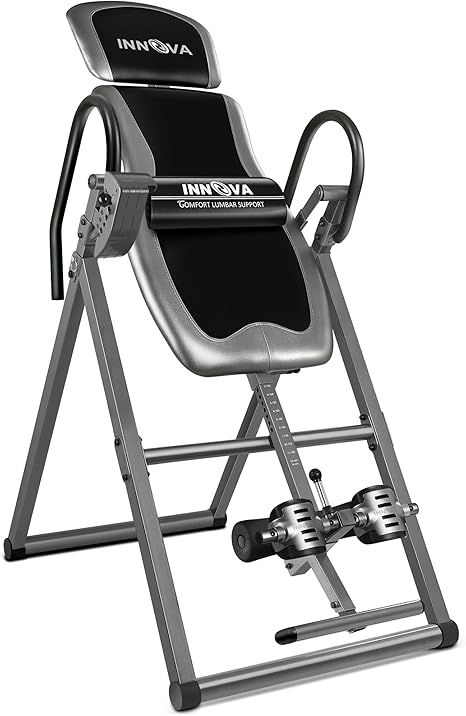 Innova Inversion Table with Adjustable Headrest, Reversible Ankle Holders, and 300 lb Weight Capa... | Amazon (US)