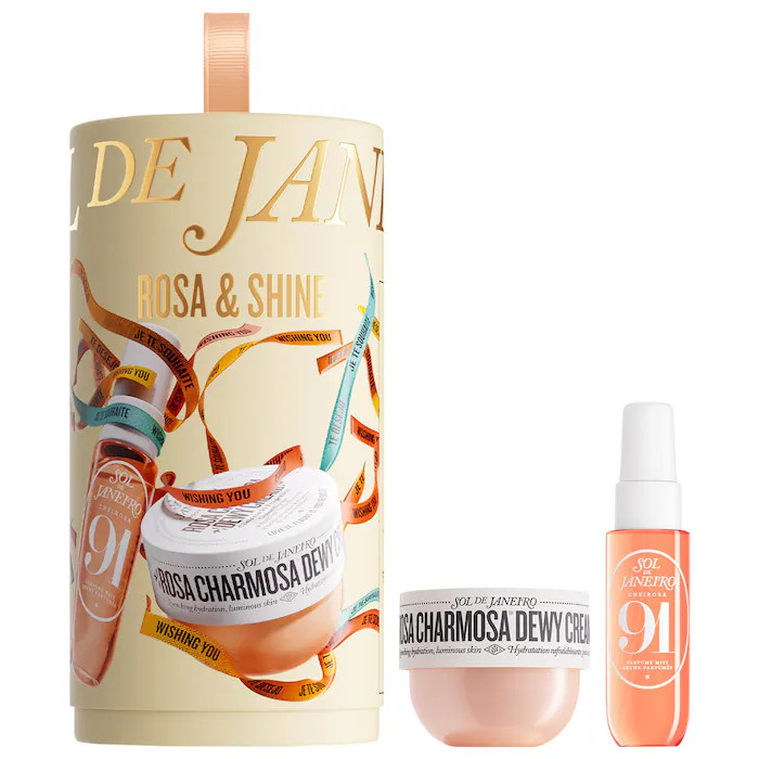 Rosa & Shine Dewy Body Cream & Floral Gourmand Fragrance Duo | Sephora (US)