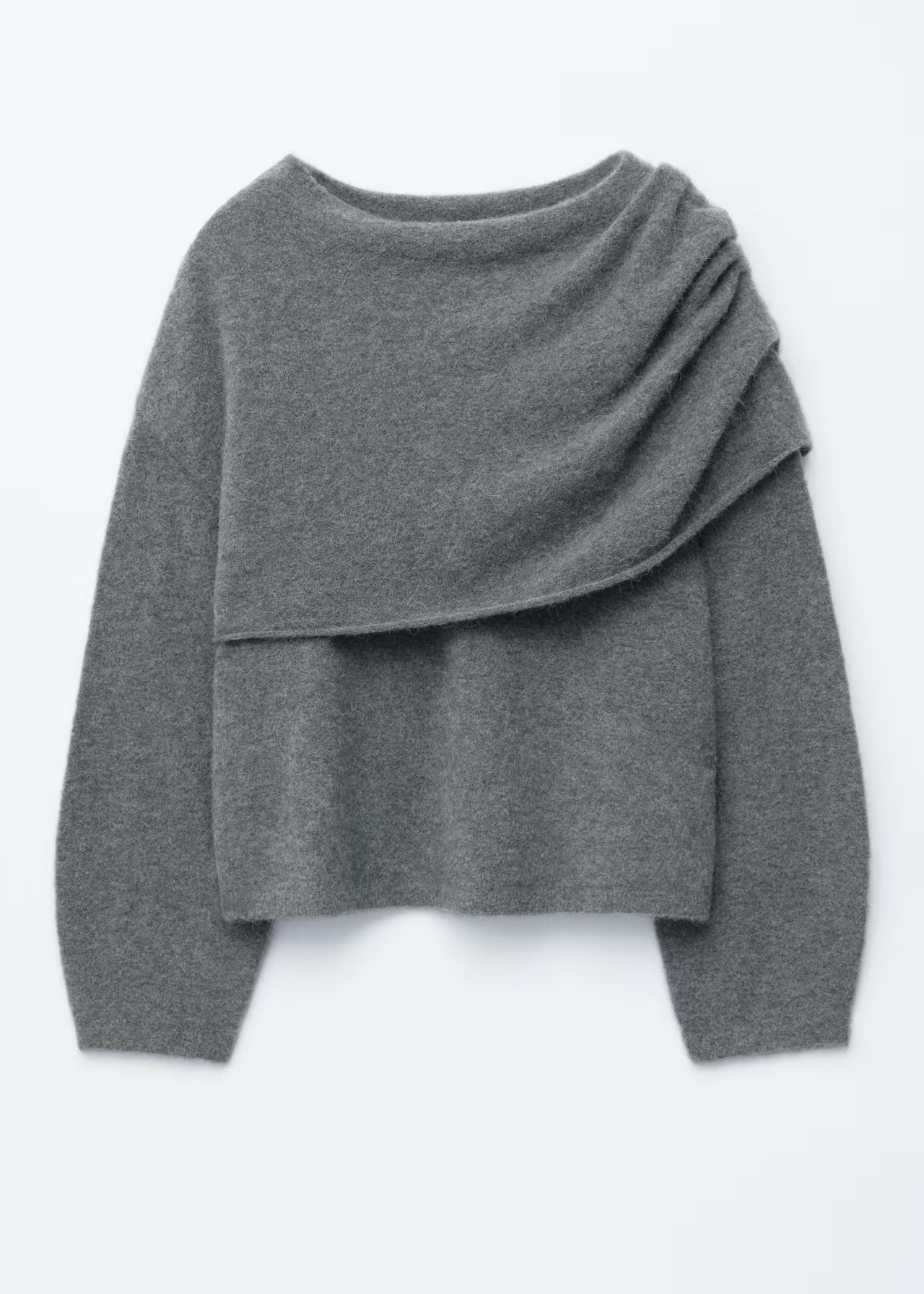 Knitted Cape Sweater | & Other Stories UK