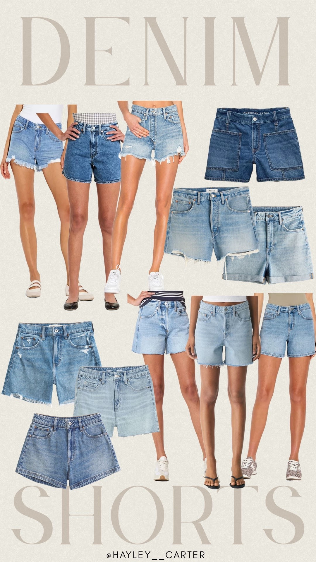 Denim shorts at all lengths and prices for summer!

#summerstyle

Summer style. Denim shorts. Designer denim shorts. Affordable denim shorts. Mom denim shorts. Target denim shorts  

#LTKSaleAlert #LTKootd #LTKSeasonal