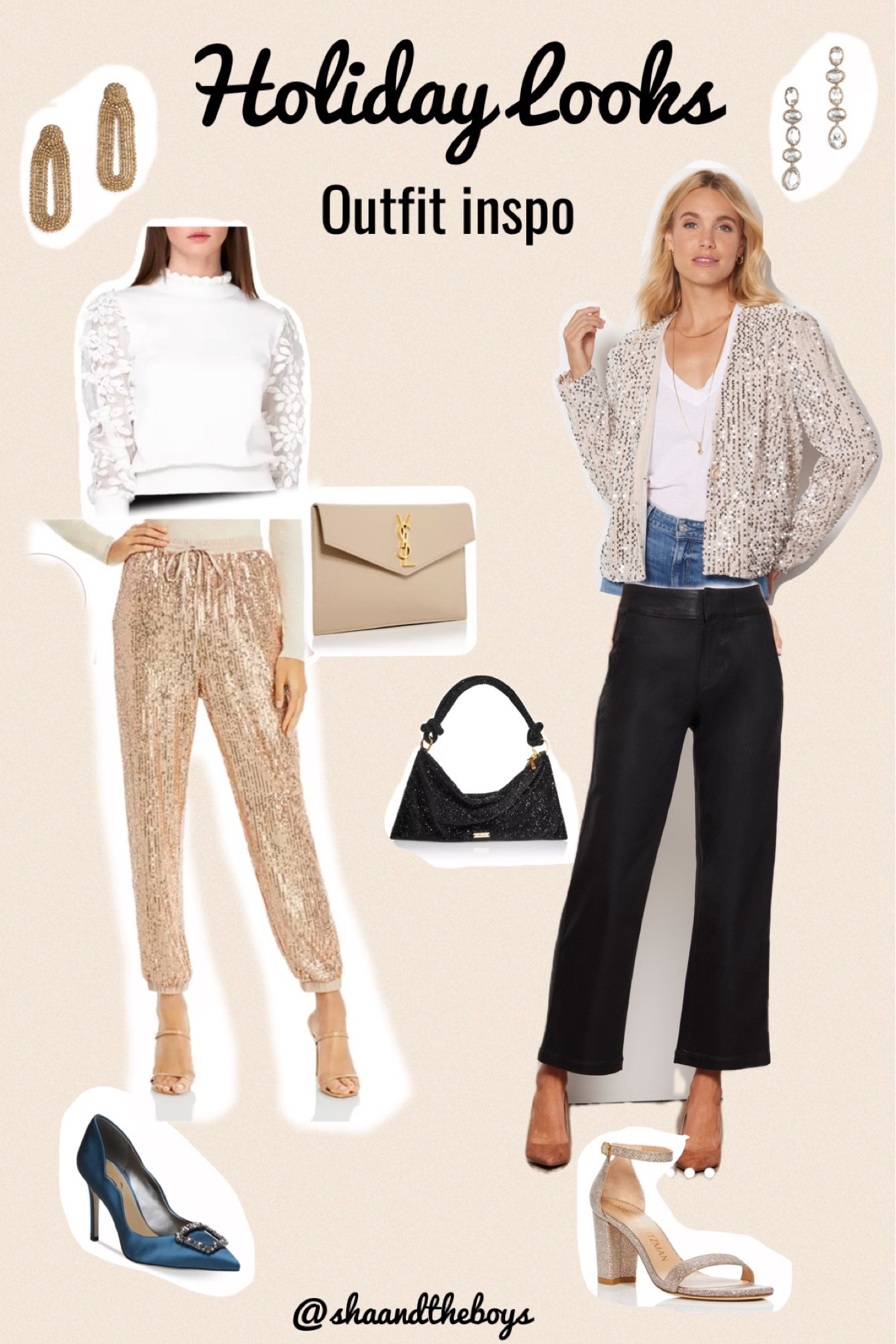 Casual holiday outfit inspo 

#LTKHoliday #LTKsalealert