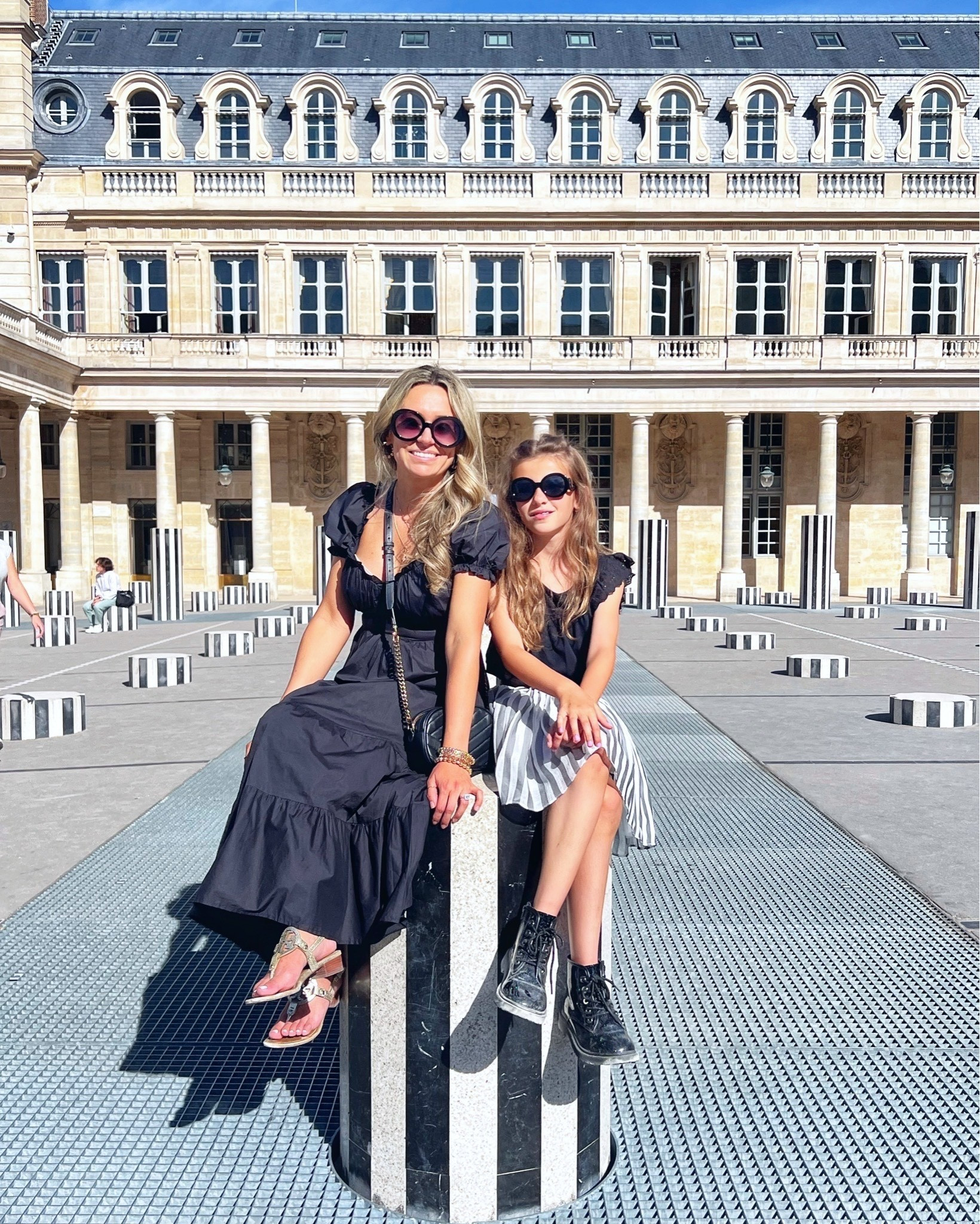 This dress I wore in Paris has been restocked in a pretty blue color!  

#LTKtravel #LTKstyletip