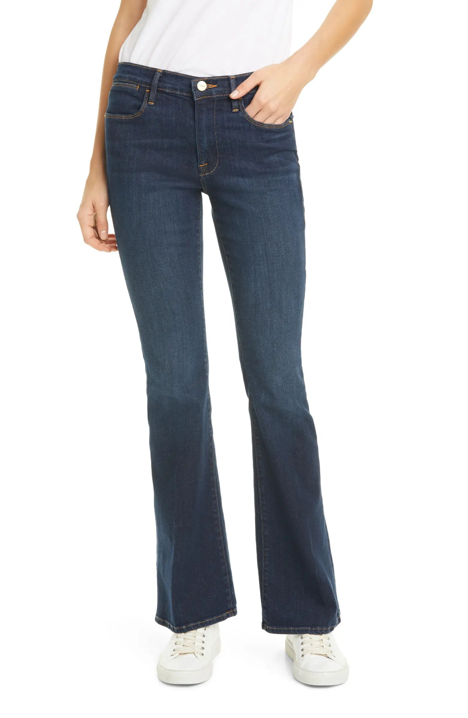 Le Pixie High Waist Flare Jeans | Nordstrom