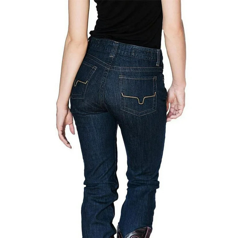 Kimes Ranch Womens Betty Modest Boot Cut Jeans - Walmart.com | Walmart (US)