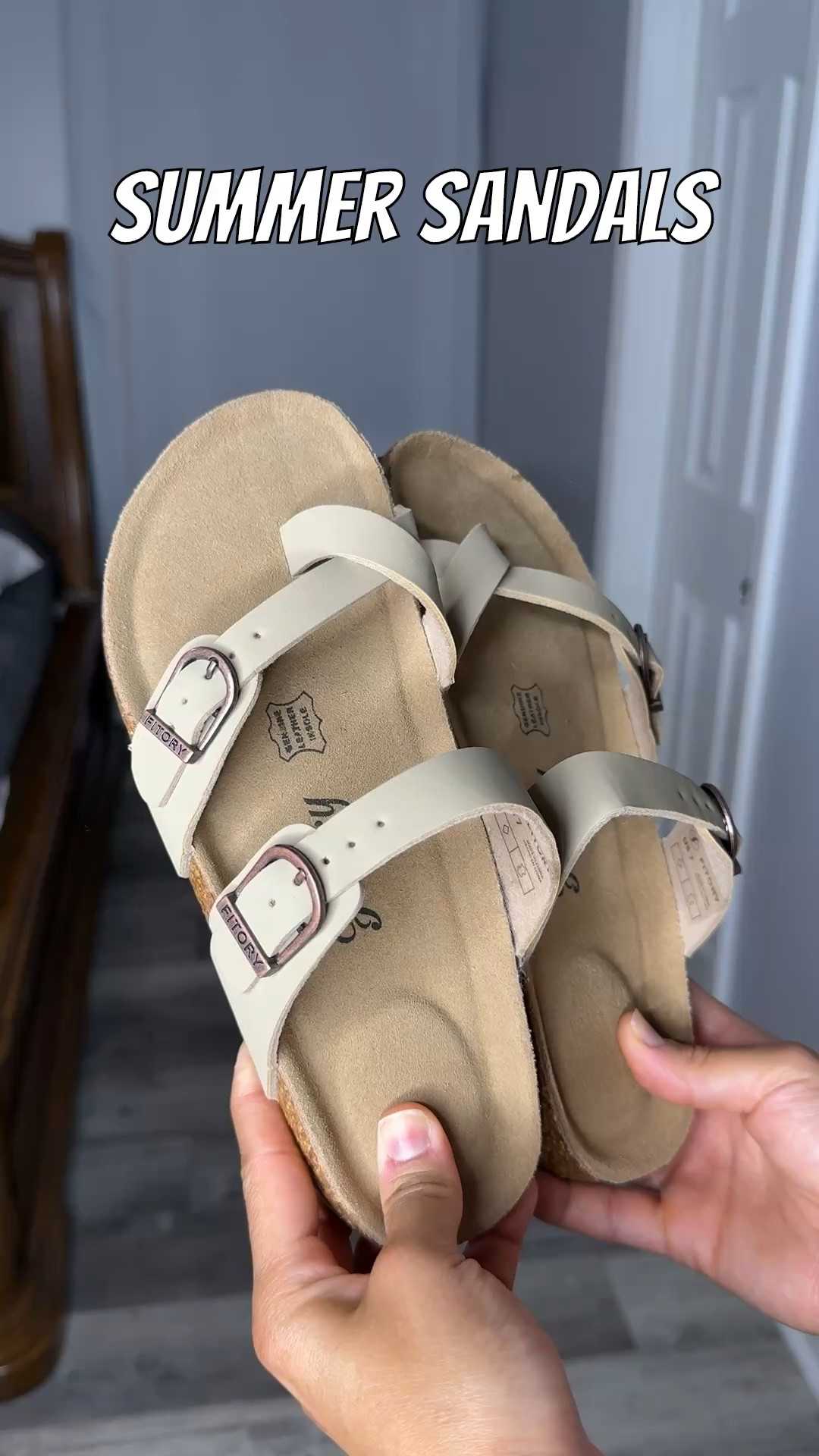 If yoo are looking for the perfect sandals for summer, I got you✨ These are from @Fitory and they are so comfortable and go well with everything. Available in multiple colors and ON SALE right now🚨🚨🚨

#LTKU #LTKMothersDay #LTKSaleAlert