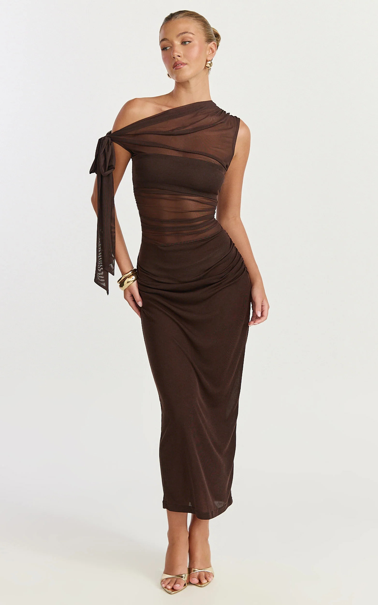 Astrid Midi Dress | Showpo (US, UK & Europe)