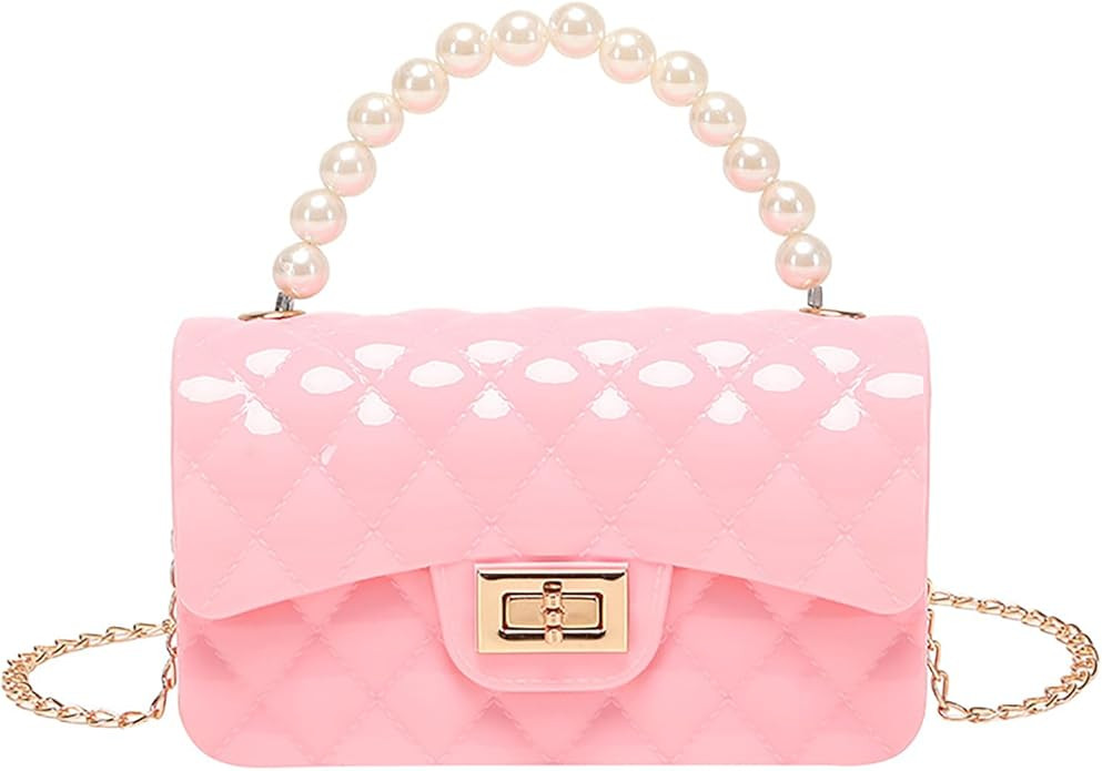 Gladdon Mini Quilted Crossbody Bags for Teen Girls Shoulder Purses Chain Strap Handbags Birthday ... | Amazon (US)