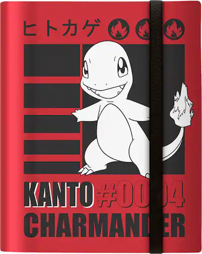 Ultra PRO - Charmander 9-Pocket PRO-Binder for Pokémon | Best Buy U.S.