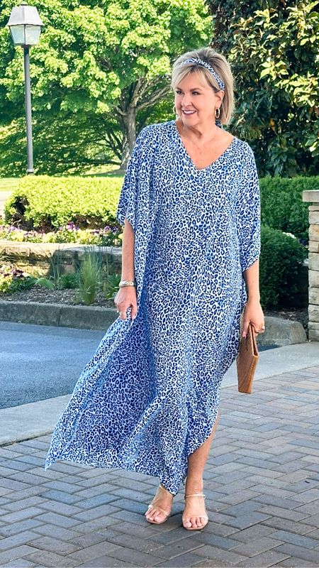 Is there anything better than being comfortable and looking CHIC?!? I’m loving the Caftan or Muumuu trend. Take me to the beach, I need a cute fruity drink. 🍹

Comment 502 for all the details. 

#caftan #muumuu #comfystyle #chicclothing #vacationmode #takemetothebeach #50isnotold #styleover50 #ootd #ootdstyle 

#LTKstyletip #LTKfindsunder50 #LTKover40