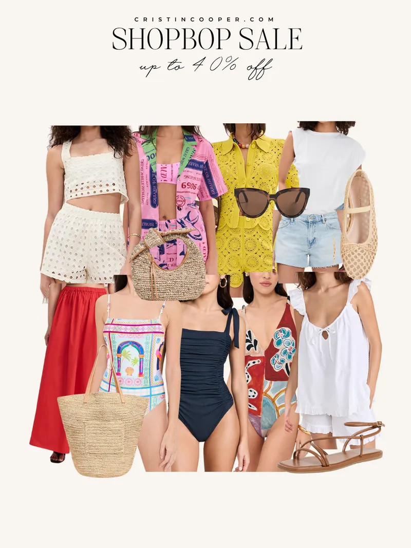 Selects from the Shopbop sale up to 40% off these vacation looks 

 #LTKSaleAlert #LTKTravel