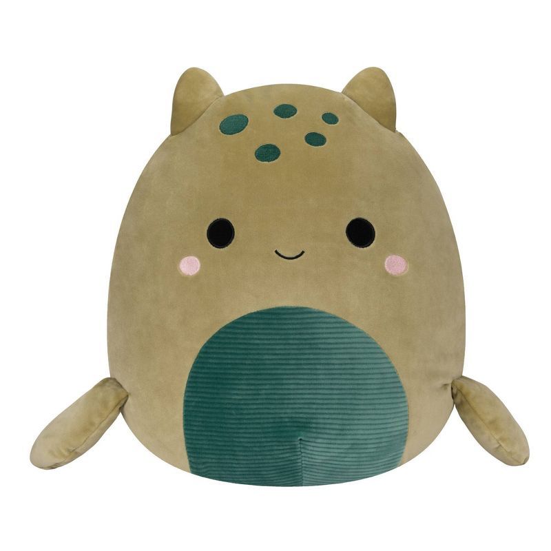 Squishmallows 16" Alec the Olive Green Loch Ness Monster Plush Toy | Target