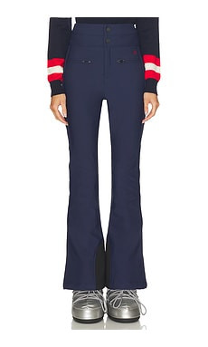 Perfect Moment Aurora High Waist Ski Pant in Charcoal Blue from Revolve.com | Revolve Clothing (Global)