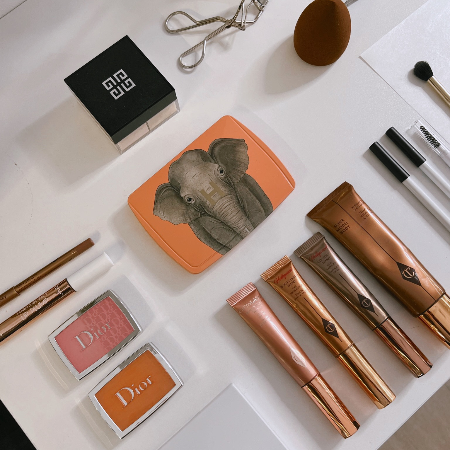 These products are my go-to products for a glowy natural look! Obsessed with the Dior blush and all the Charlotte Tilbury!🤩 Glowy, glazed makeup staples!

#LTKGiftGuide #LTKbeauty #LTKwedding