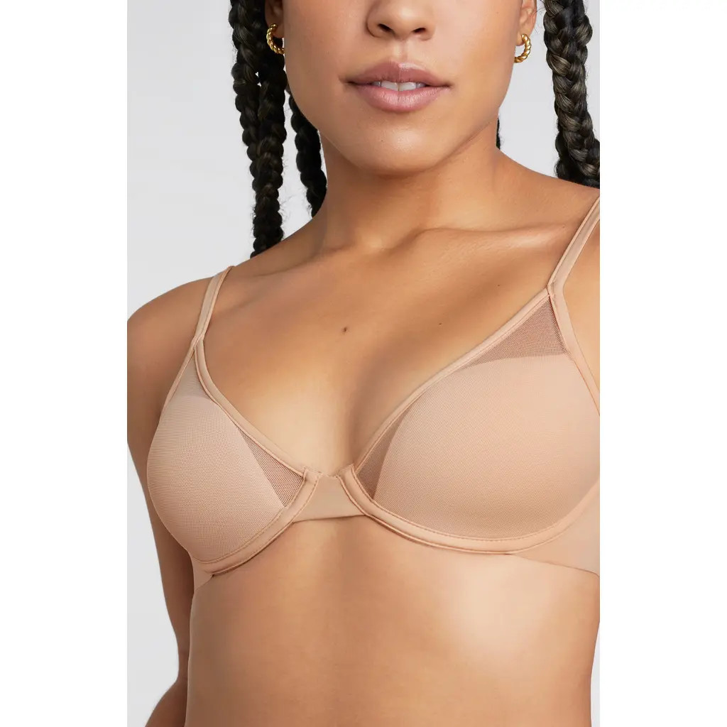 Pepper Classic All You Bra in Buff at Nordstrom, Size 30B | Nordstrom