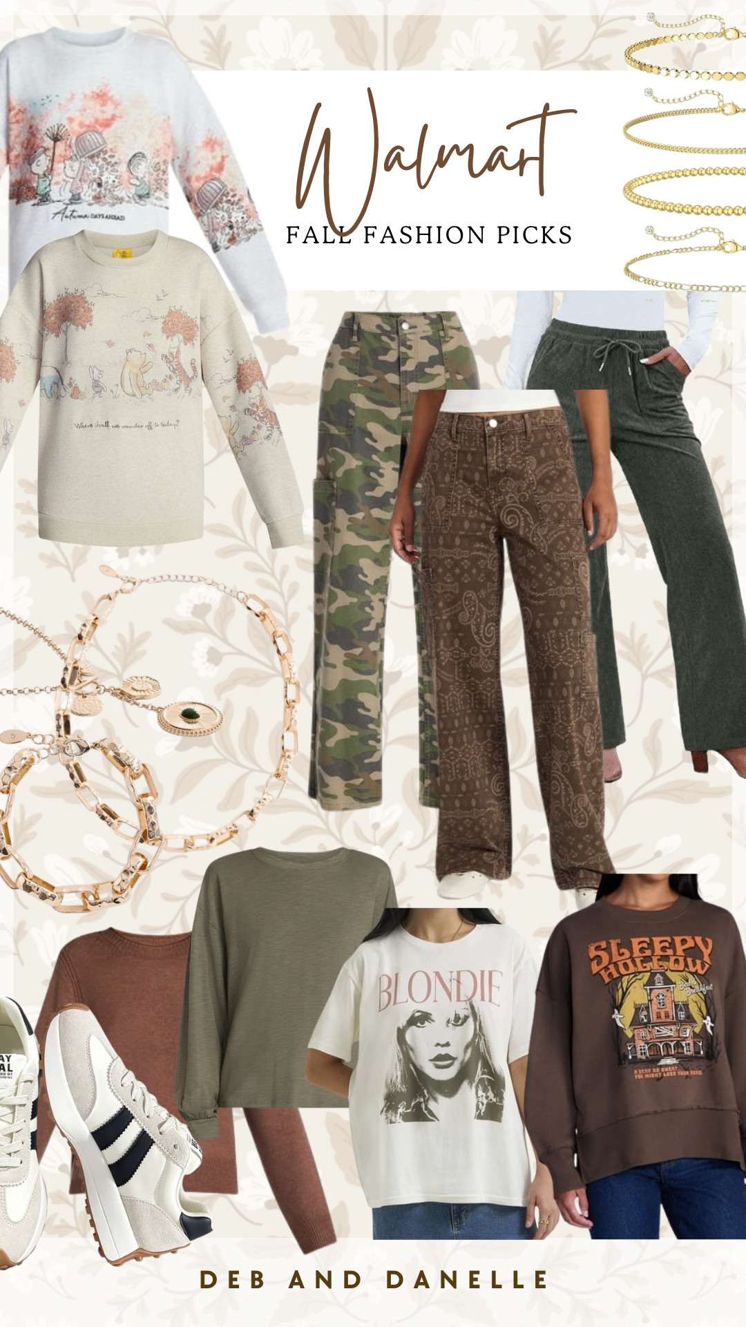 Here's a roundup of Walmart's Fall fashion.  

 #LTKSeasonal #LTKMidsize