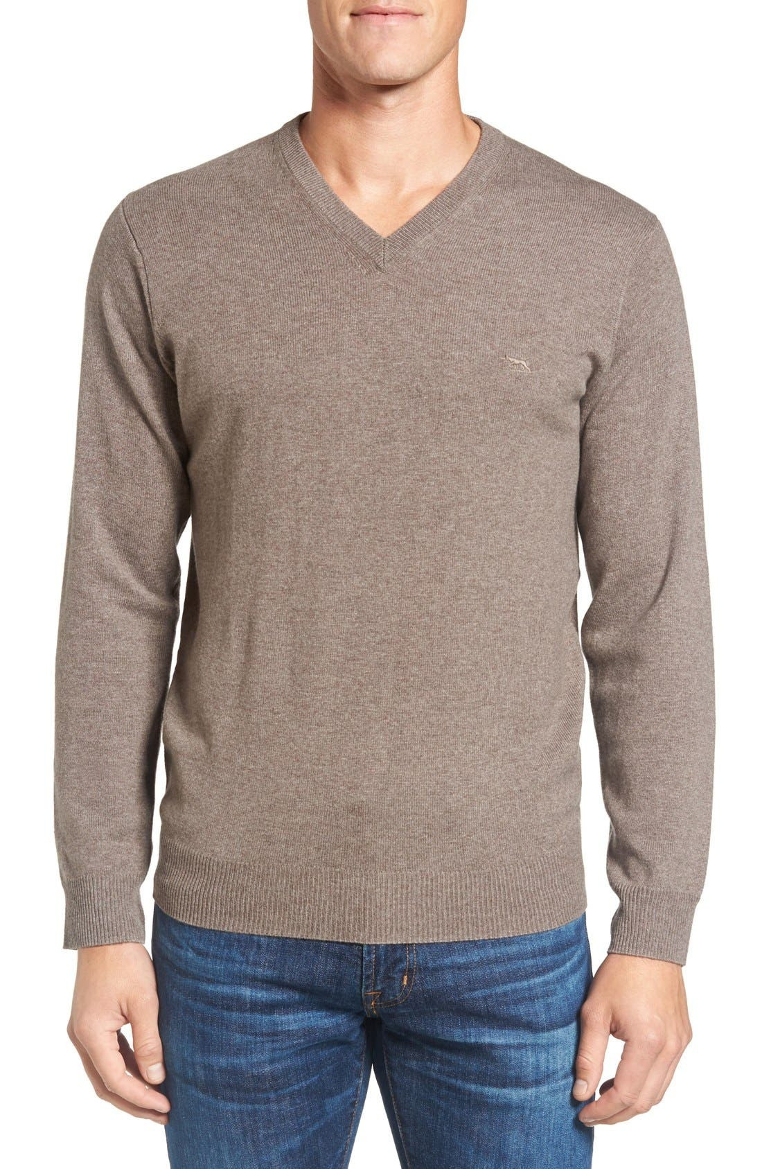 'Inchbonnie' Wool & Cashmere V-Neck Sweater | Nordstrom