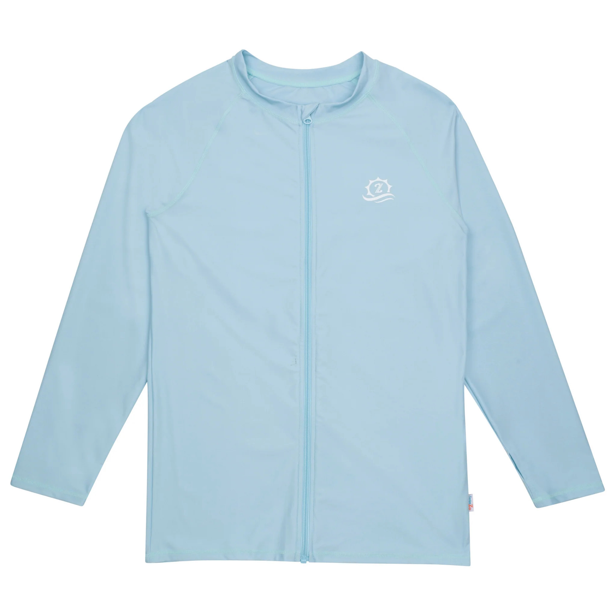Men's Long Sleeve Rash Guard | "Dream Blue” | SwimZip