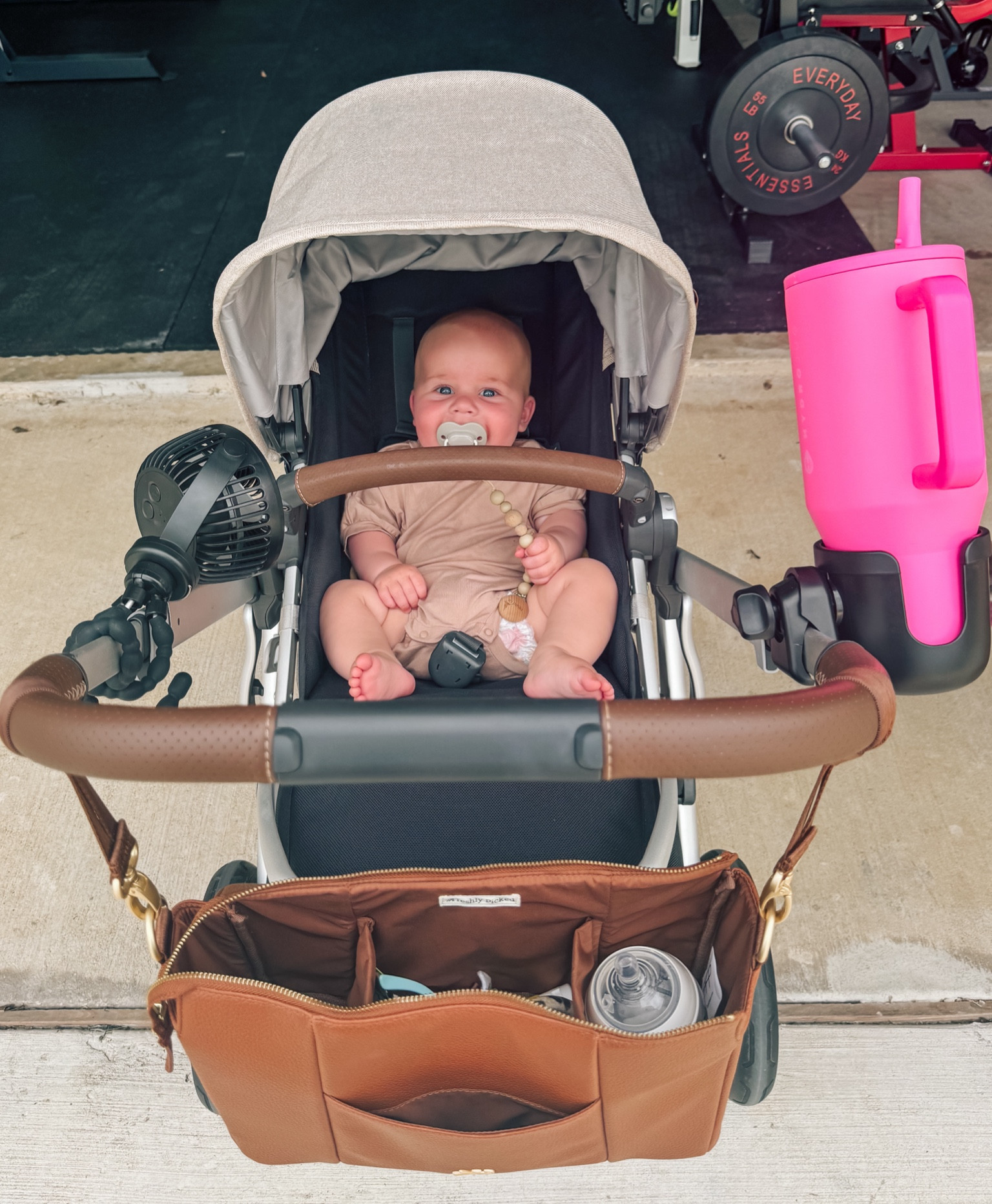 Our stroller 
Cup holder 
rechargeable fan 
Similar stroller caddy’s! 

#LTKbaby #LTKfamily

#LTKActive