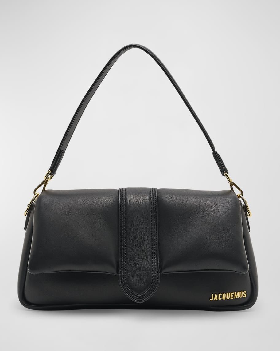 Jacquemus Le Bambimou Padded Shoulder Bag | Neiman Marcus
