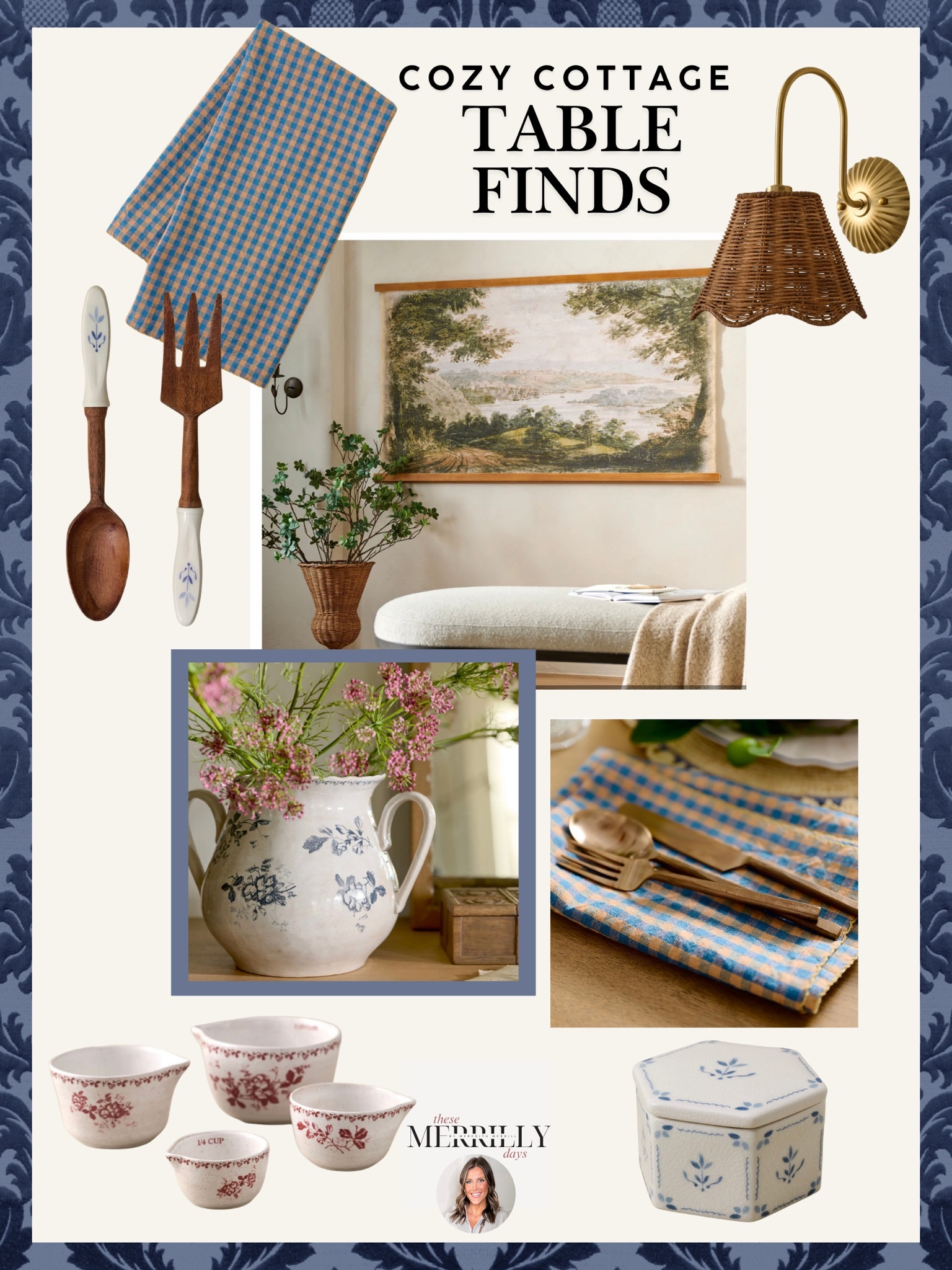 Cozy cottage table decor and accessories! Thesemerrillydays magnolia home pottery barn Anthropologie home decor cottage core cozy cottage style home decor inspo cottage core decor 

#LTKSaleAlert #LTKHome #LTKdayinmylife