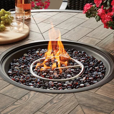 Member's Mark Homewood 7-Piece Counter-Height Fire Pit Set | Sam's Club