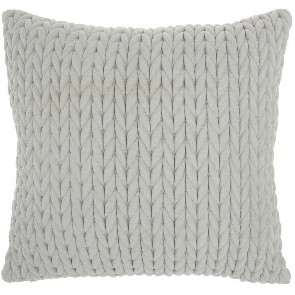 Life Styles Quilted Chevron Throw Pillow - Nourison | Target
