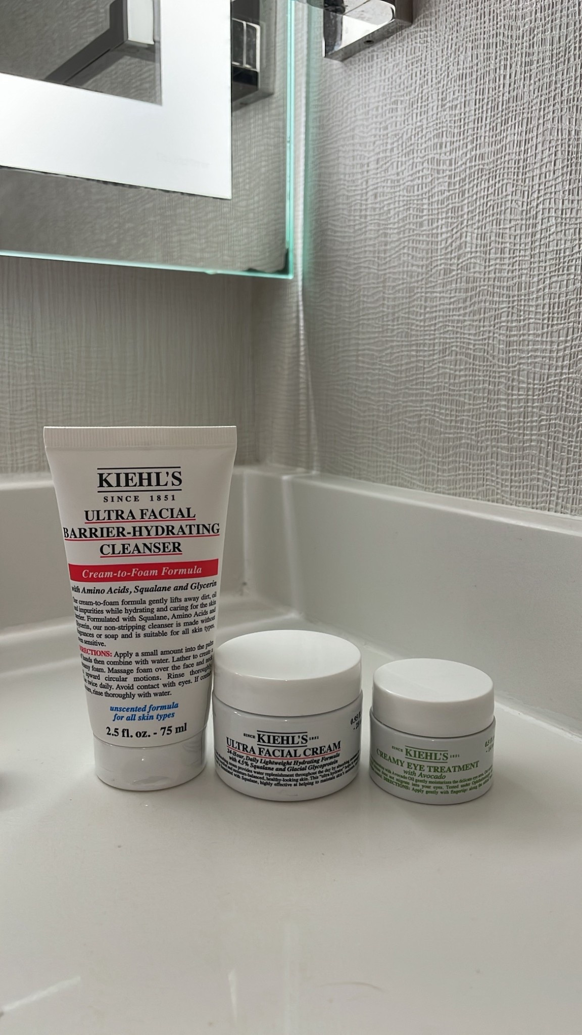 Khiels favorites for sensitive skin from Sephora and Ulta

Eye cream
Cleanser
Moisturizer 

Gift sets | gift guide 

#LTKselfcare #LTKHoliday #LTKGiftGuide