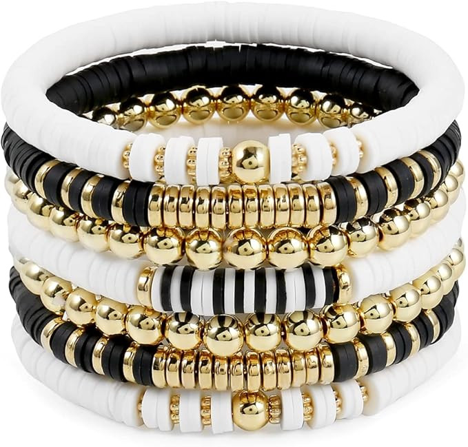 CONRAN KREMIX Neon Resin Link Bracelet Trendy Bracelet Colorful Bracelet For Women Beach Bracelet... | Amazon (US)