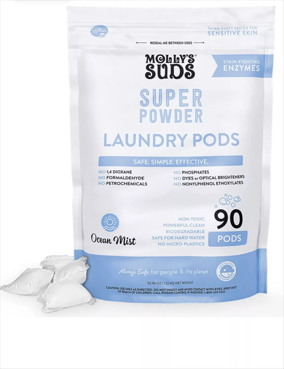 Molly's Suds Super Powder Laundry … curated on LTK