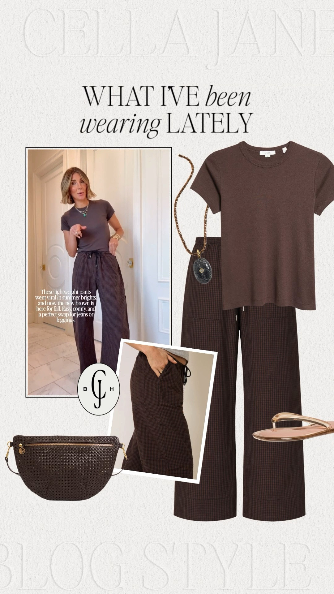 These lightweight pants went viral in summer brights, and now the new brown is here for fall. Easy, comfy, and a perfect swap for jeans or leggings.

#LTKfall #LTKstyletip #LTKsummer