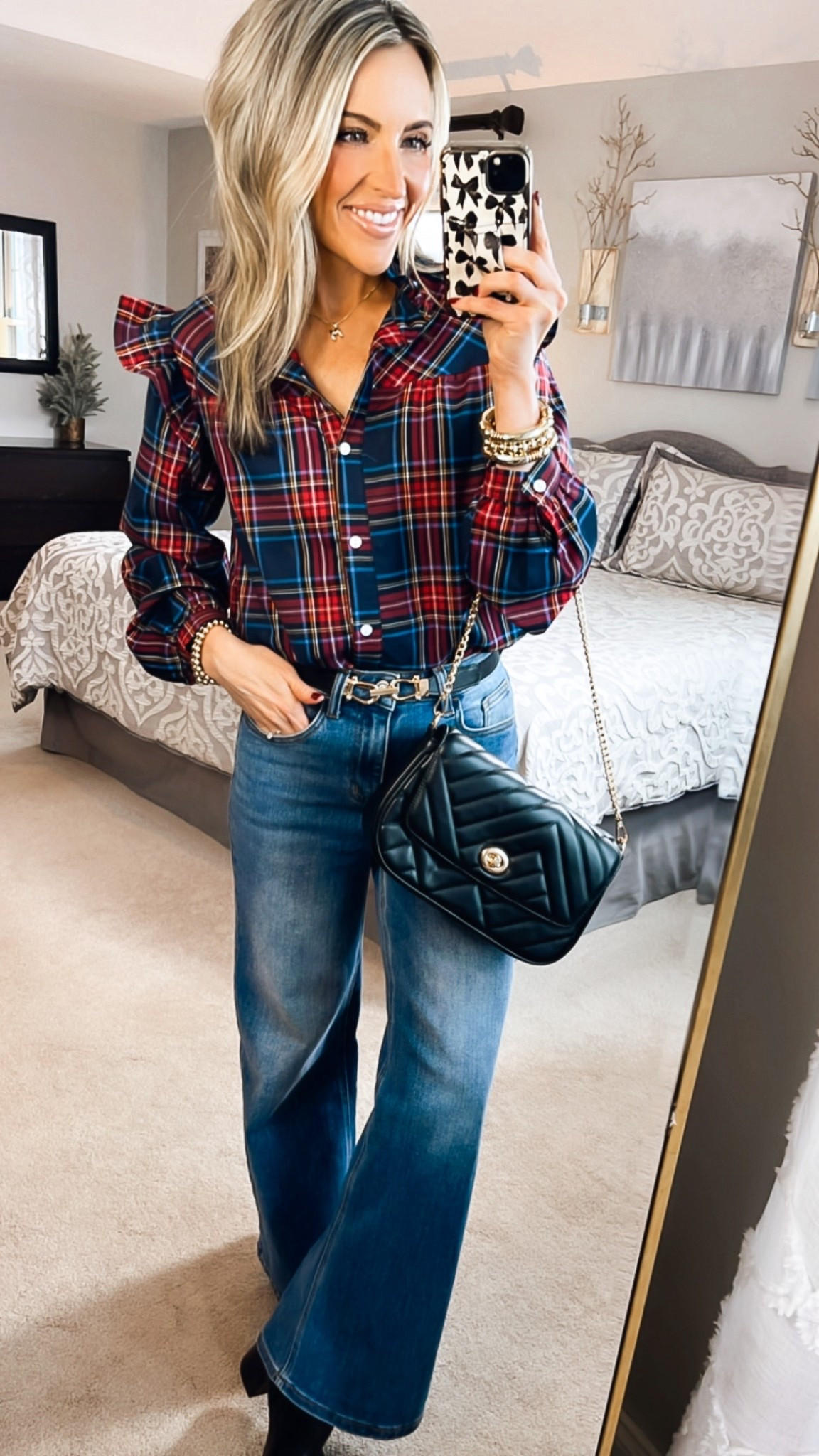 Plaid is this holiday seasons newest trend & I love it! Such a classic timeless look! perfect for all your holiday events!

#LTKWorkwear #LTKPetite #LTKHoliday