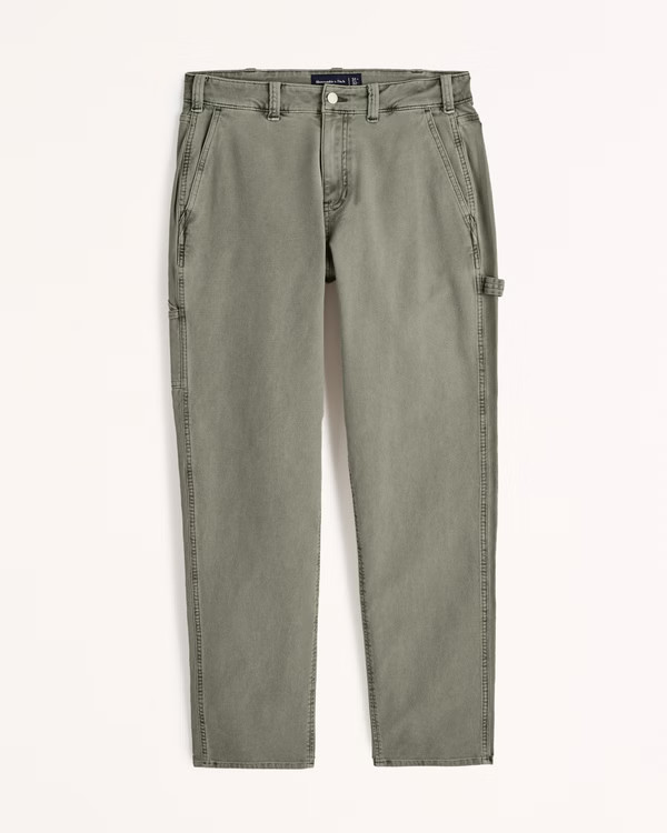 Loose Workwear Pant | Abercrombie & Fitch (US)