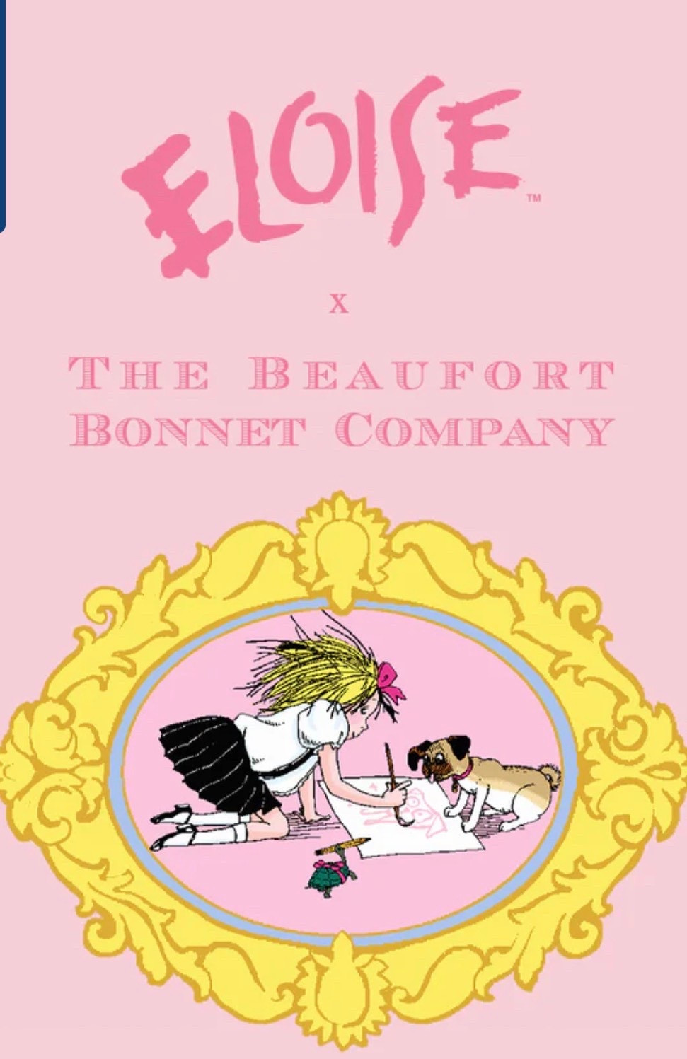 TBBC x Eloise at the Plaza!! The sweetest collab!