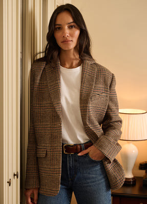 THE DEAN BLAZER | Favorite Daughter