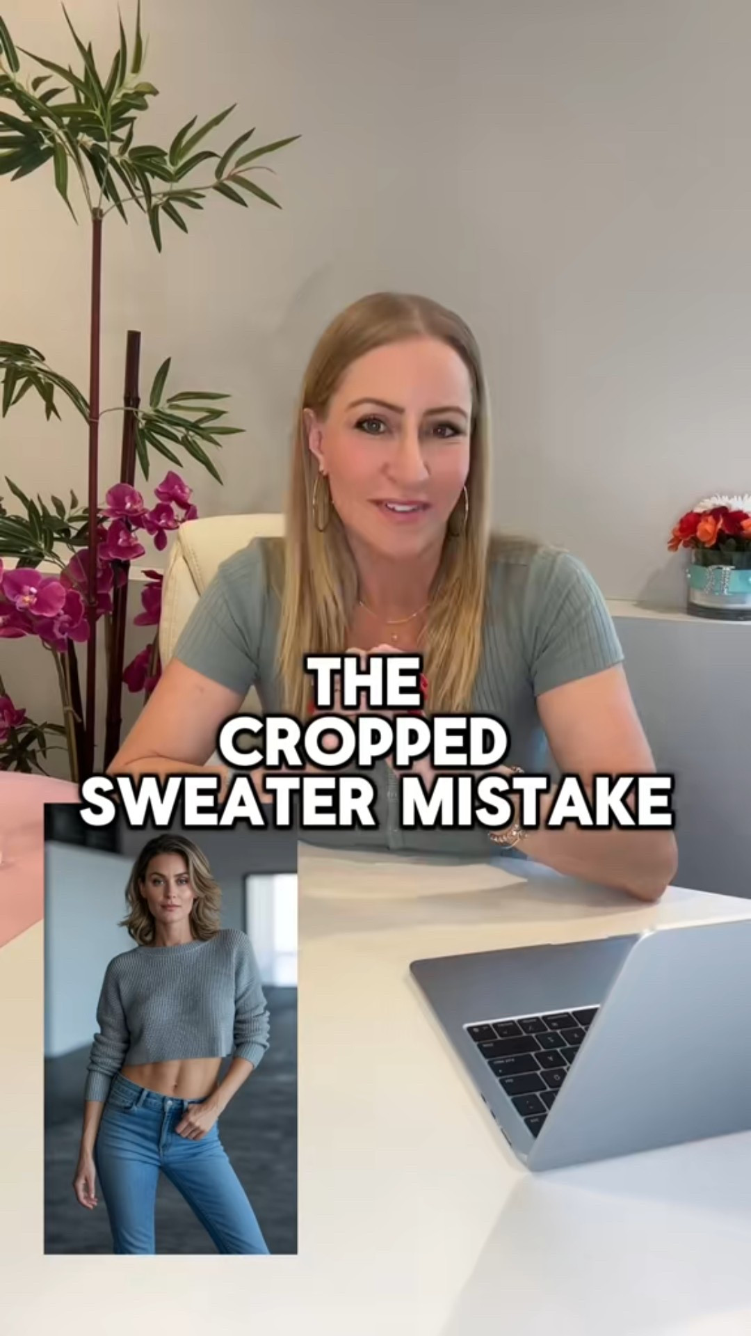 Cropped sweaters are everywhere this fall, but styling them right makes all the difference. A cropped knit that’s too short can cut your torso in half—pair it with high-waist trousers, a slip skirt, or layer over a silk blouse for balance and length. These cozy-chic outfit formulas keep proportions flattering while still feeling polished. Perfect for fall layering, autumn outfit inspo, and chic everyday looks. ✨
Shop my favorite cropped sweaters, blouses, and high-waist staples linked here.
#FallFashion #FallOutfitInspo #CroppedSweaterStyle #ChicFallLooks #WardrobeWisdom #FashionTipsForWomen #FallStyleGuide #EffortlessStyle #AIInspo #ShopTheLook

#LTKOver40 #LTKSeasonal #LTKStyleTip