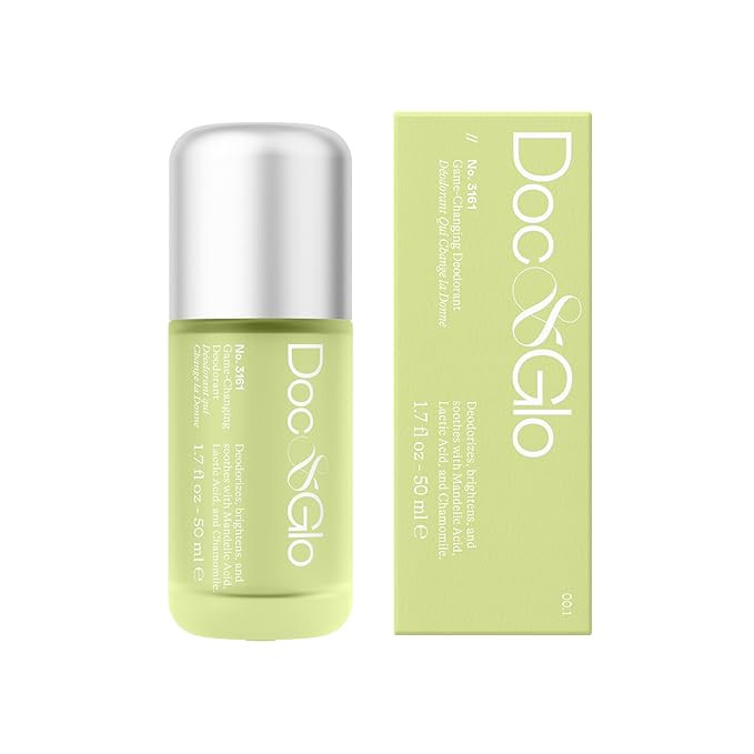 Doc & Glo No. 3161 Game-Changing Deodorant, Rollerball Applicator, Fragrance Free, 1.7 Fl Oz | Amazon (US)