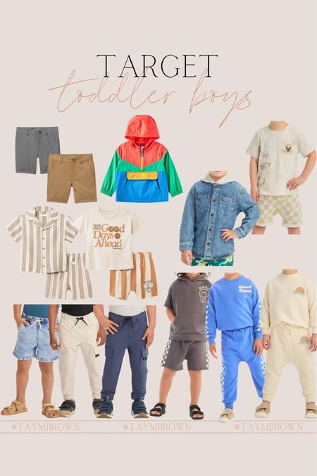 Toddler boy clothes from Target! Bought Fritz a handful of these 🩵

#LTKsalealert #LTKxTarget #LTKkids