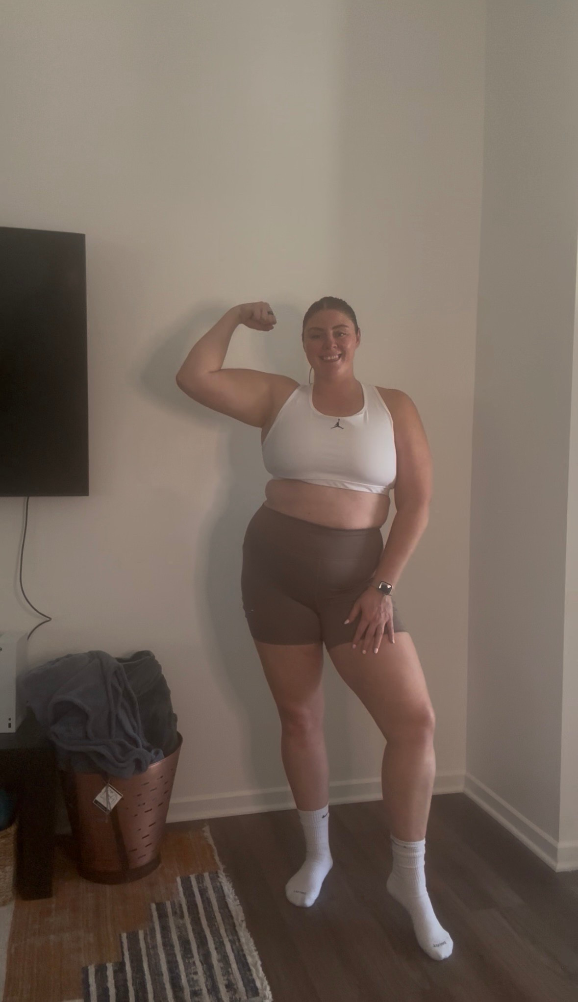 A great athleisure fit! 

Plus size fashion, athleisure, plus size workout outfit, workout outfit, summer fashion, affordable fashion 

#LTKActive #LTKMidsize #LTKPlusSize