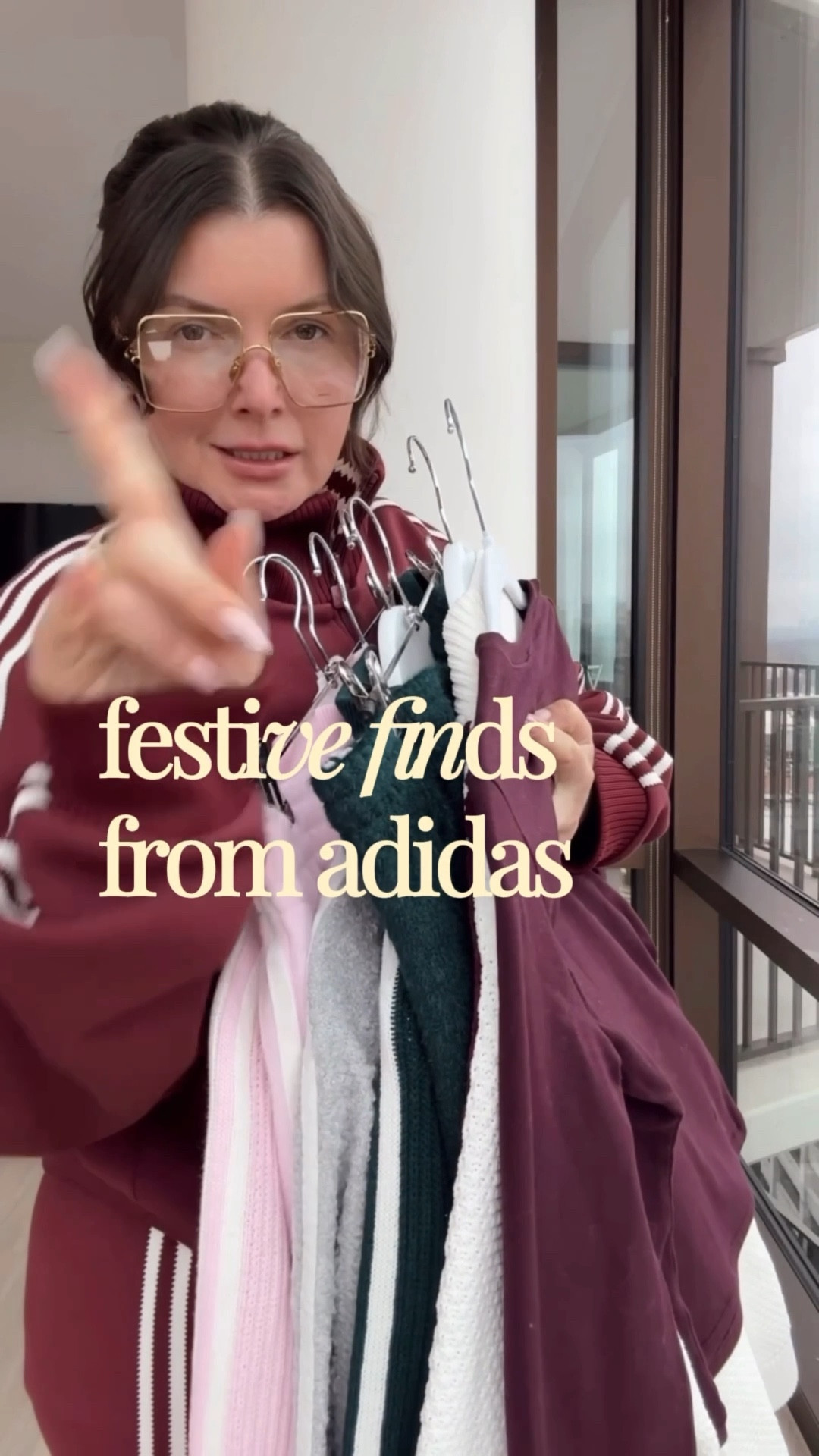 We have some new pieces in from @adidas and they’re giving festive holiday vibes.

I sized up to a large in everything because I like a loose, oversized fit. #adidaspartner #createdwithadidas 

#LTKFindsUnder100 #LTKHoliday #LTKGiftGuide