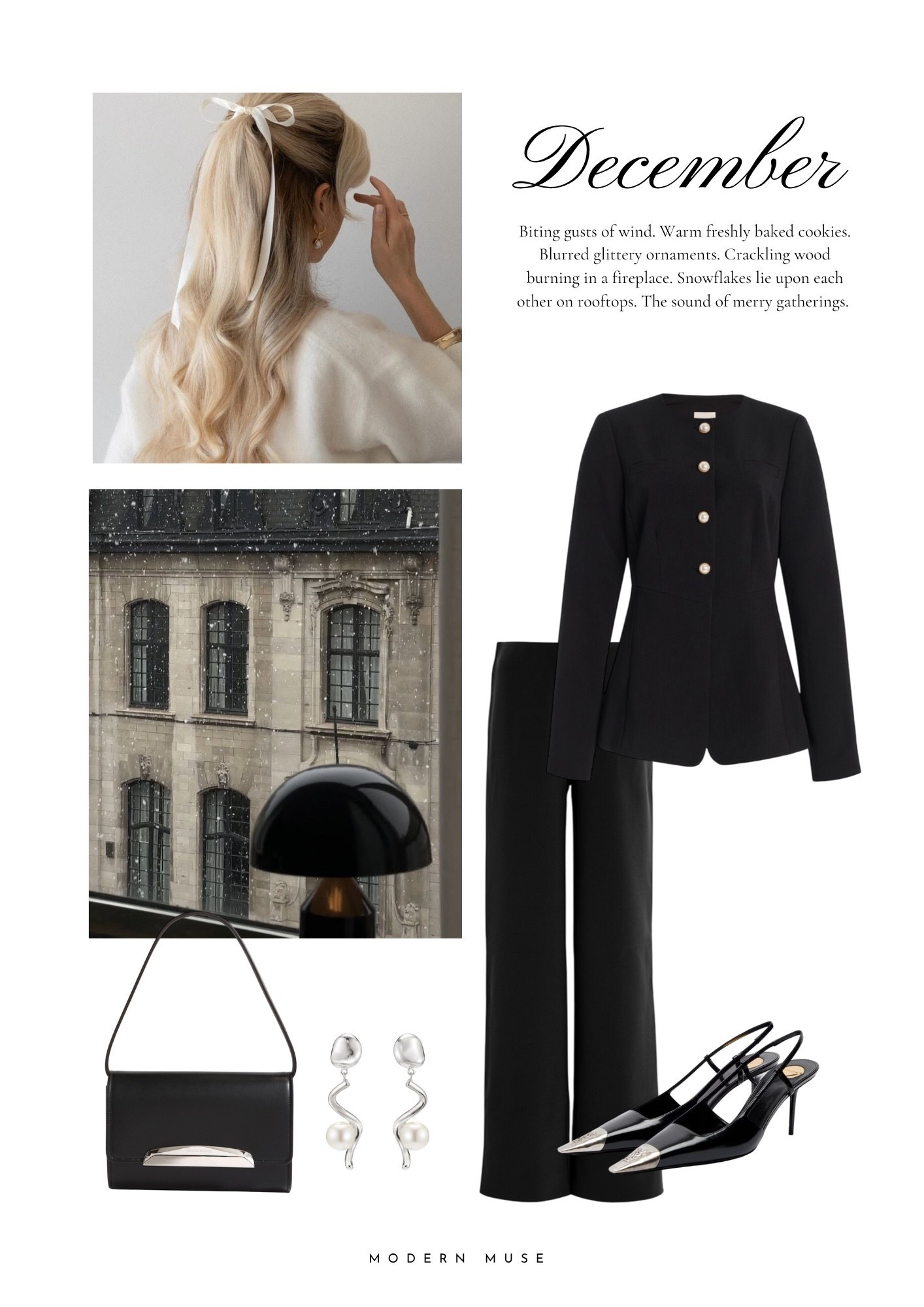 Formal Christmas dinner outfit 

#LTKootd #LTKHoliday #LTKParties