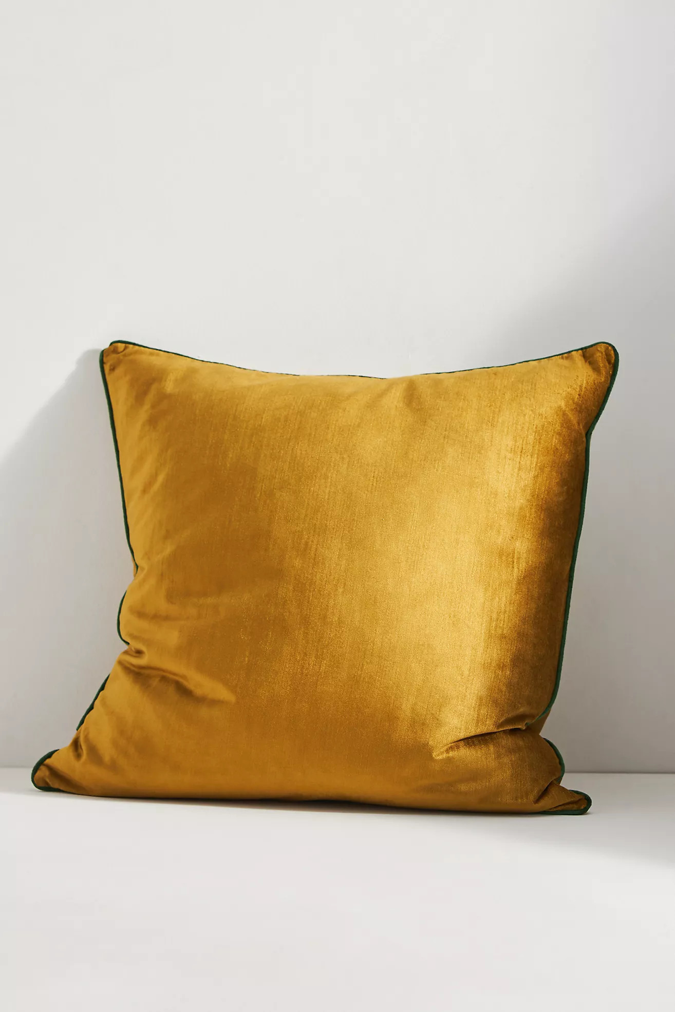 Adelina Velvet Pillow | Anthropologie (US)