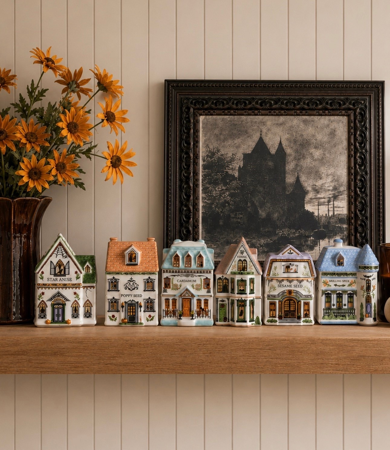 New Halloween spice village 🍂🤎

Created this design for inspo with my own design choices and ai

#LTKHome #LTKSeasonal #LTKSaleAlert