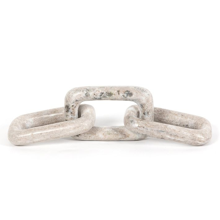 Marble Chain Object | West Elm (US)