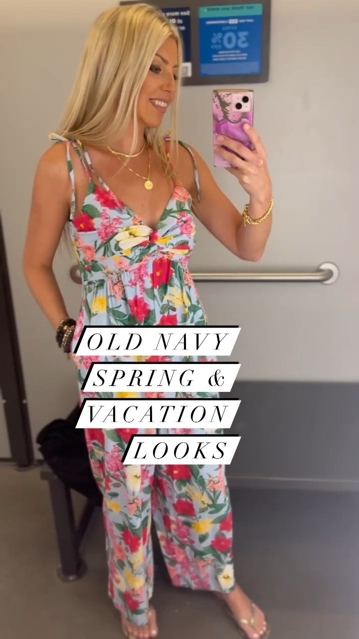 Current favorites for Spring & vacation from Old Navy! 40% off right now!

#tryon #sale #springfashion #vacationstyle #resortwear #floral #romper #springdress #vacationstyle 

#LTKsalealert #LTKwedding #LTKtravel