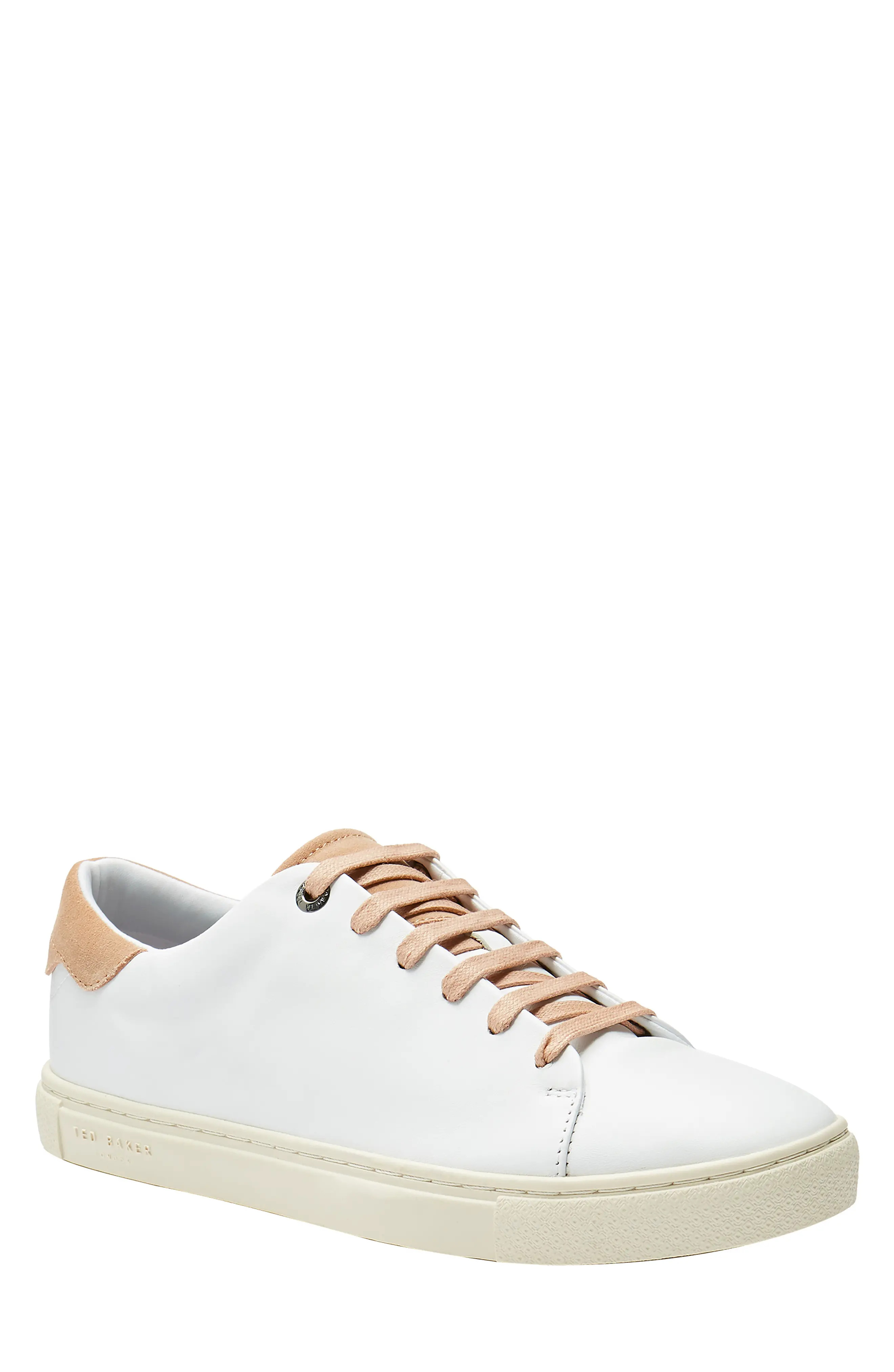 Men's Ted Baker London Ruennan Sneaker, Size 10 M - Beige | Nordstrom