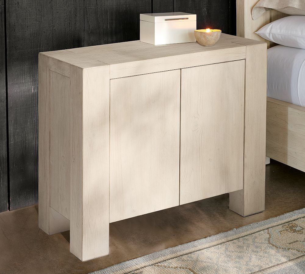 Laguna Cabinet Nightstand (30") | Pottery Barn (US)
