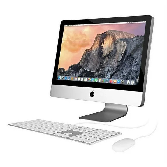 Apple iMac MC309LL/A 21.5" Desktop Computer (Silver) | Walmart (US)