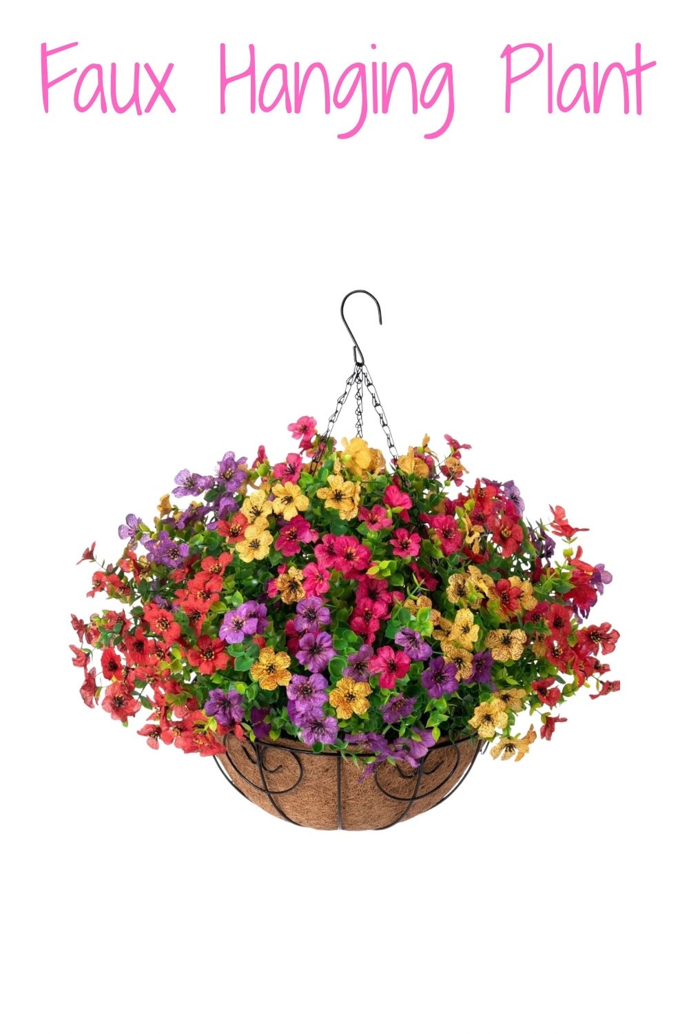 Faux hanging plant

#LTKHome #LTKStyleTip #LTKSeasonal