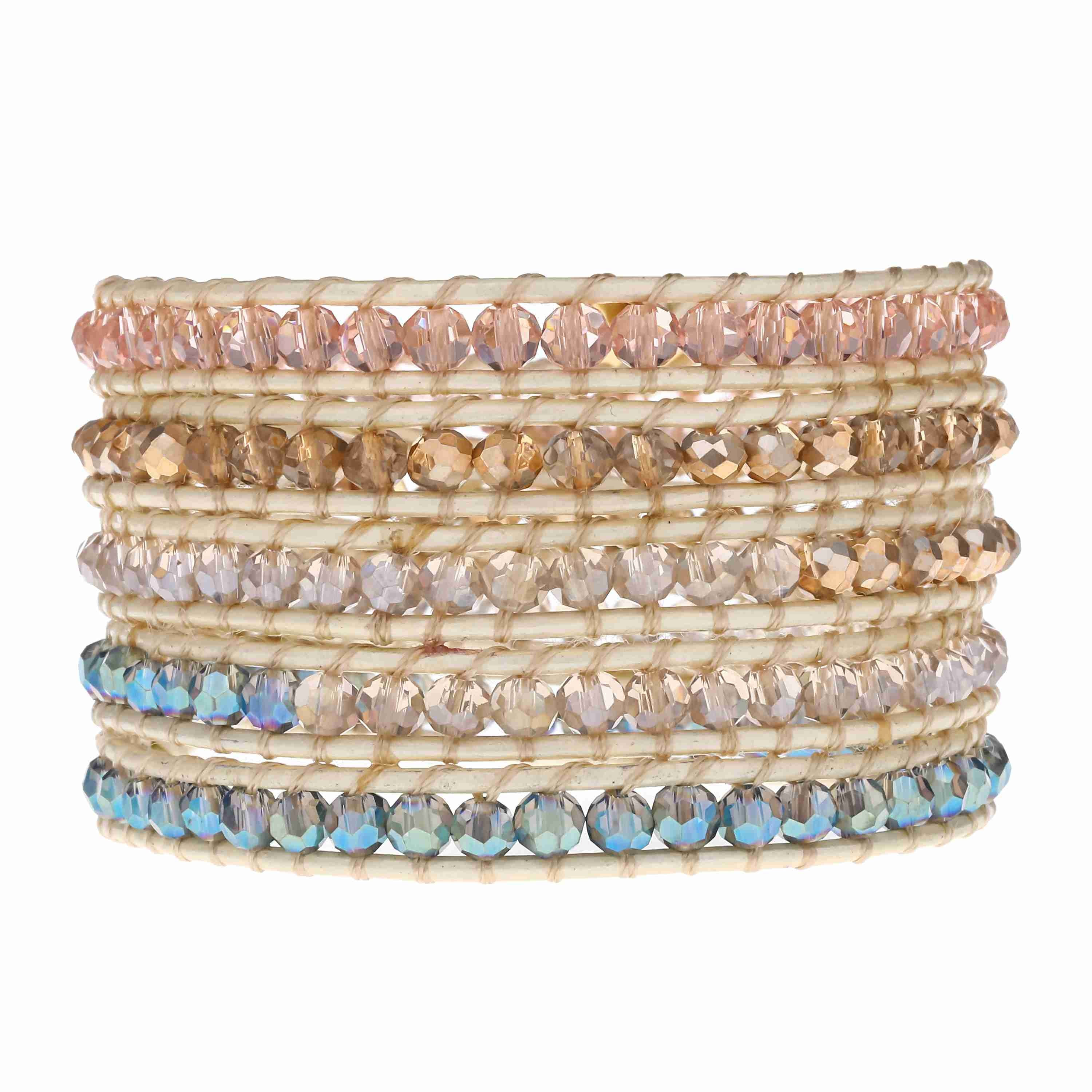 Rose and Teal Dorado on Light | Victoria Emerson