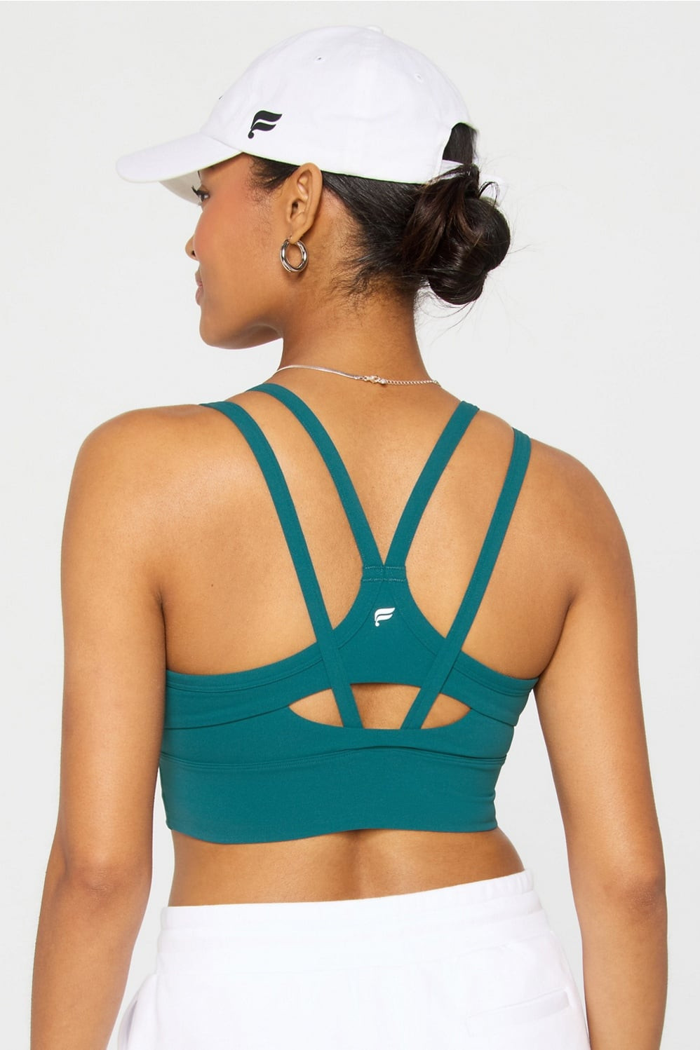 Principal Longline Medium Impact Sports Bra | Fabletics